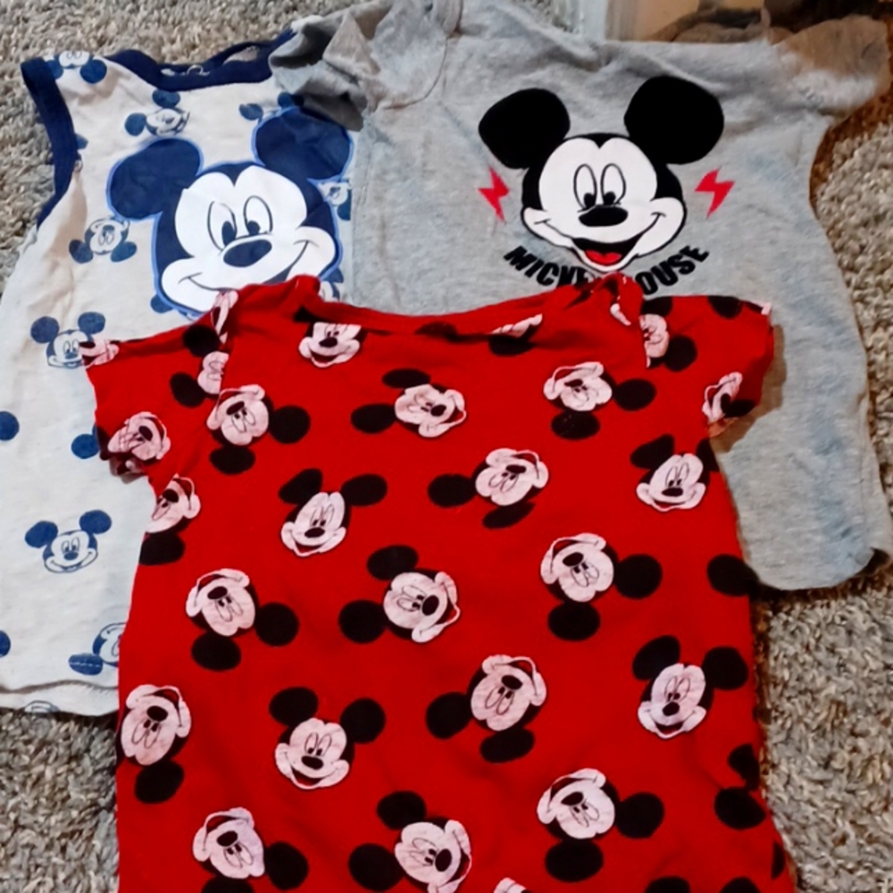 Disney baby 3pack jumper for baby boy 6-9months.